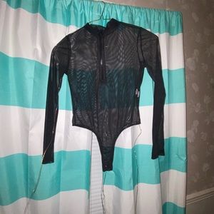 see through body suit